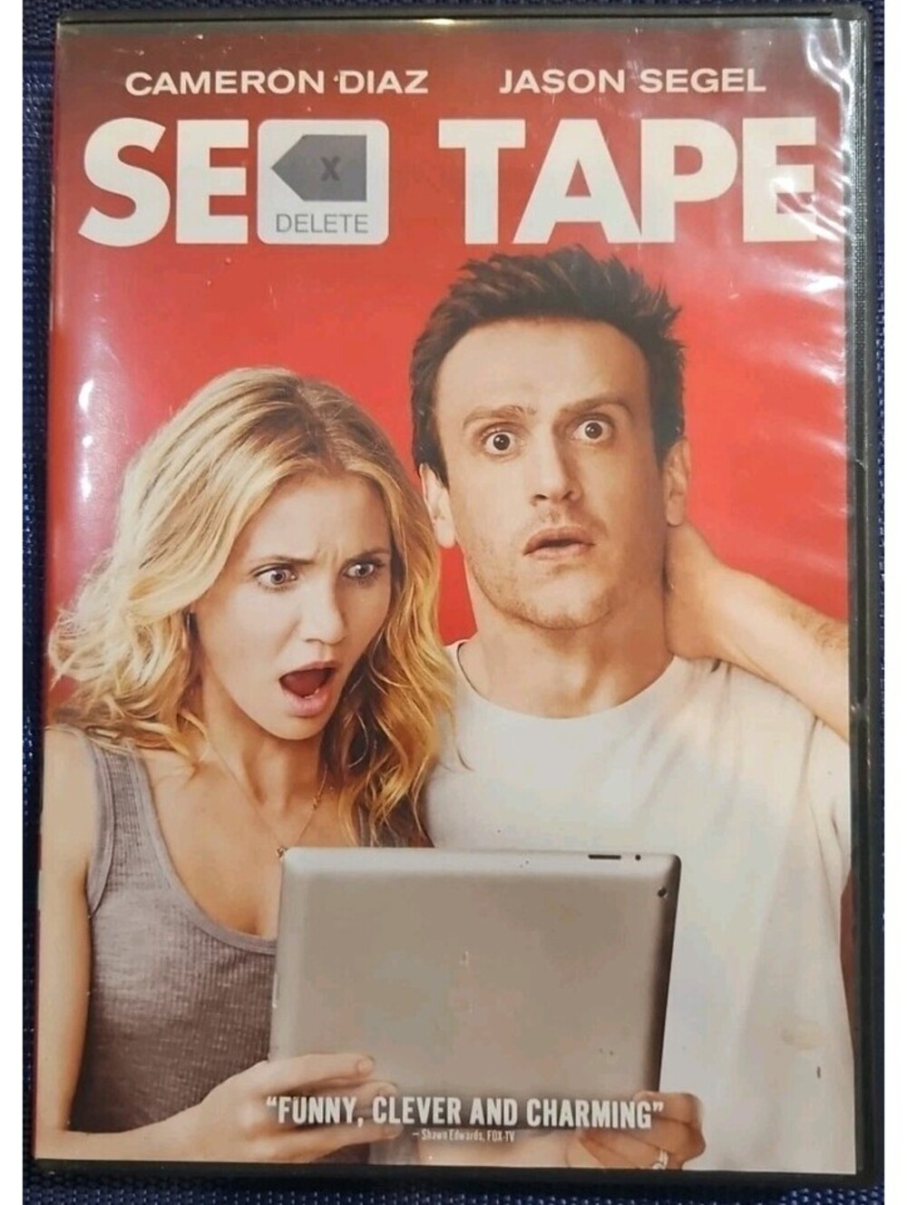 Sex Tape (DVD, 2014) NEW